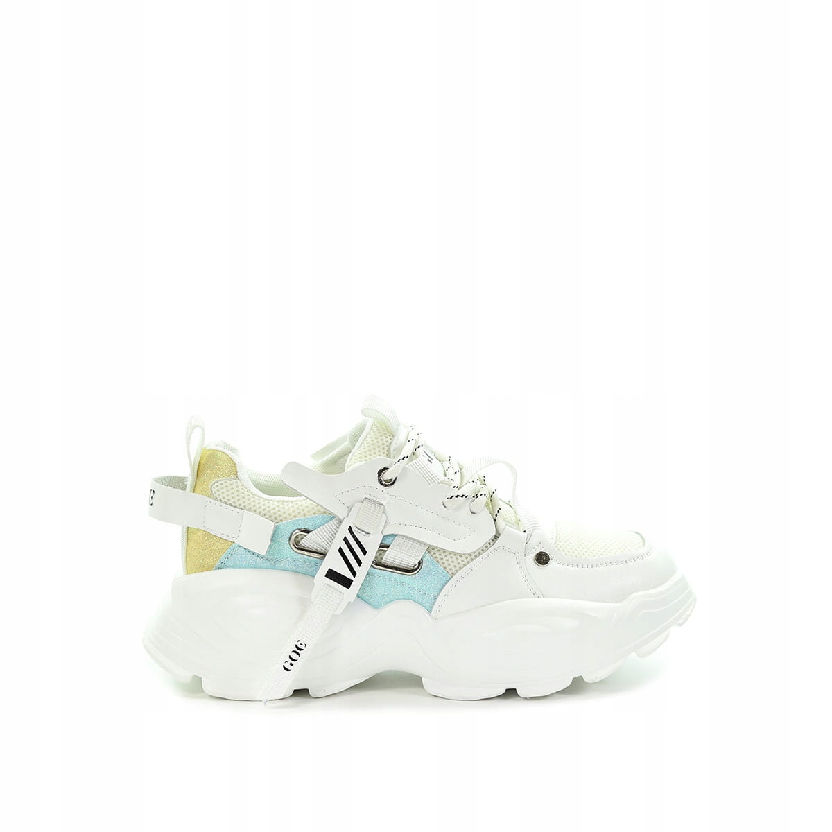 Dámské boty Goe Dam. Whte/blue/yellow NN2N4039 vel. 39