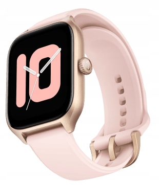 Smartwatch Amazfit GTS 4 czarny + Waga Smart Scale Wodoszczelność tak