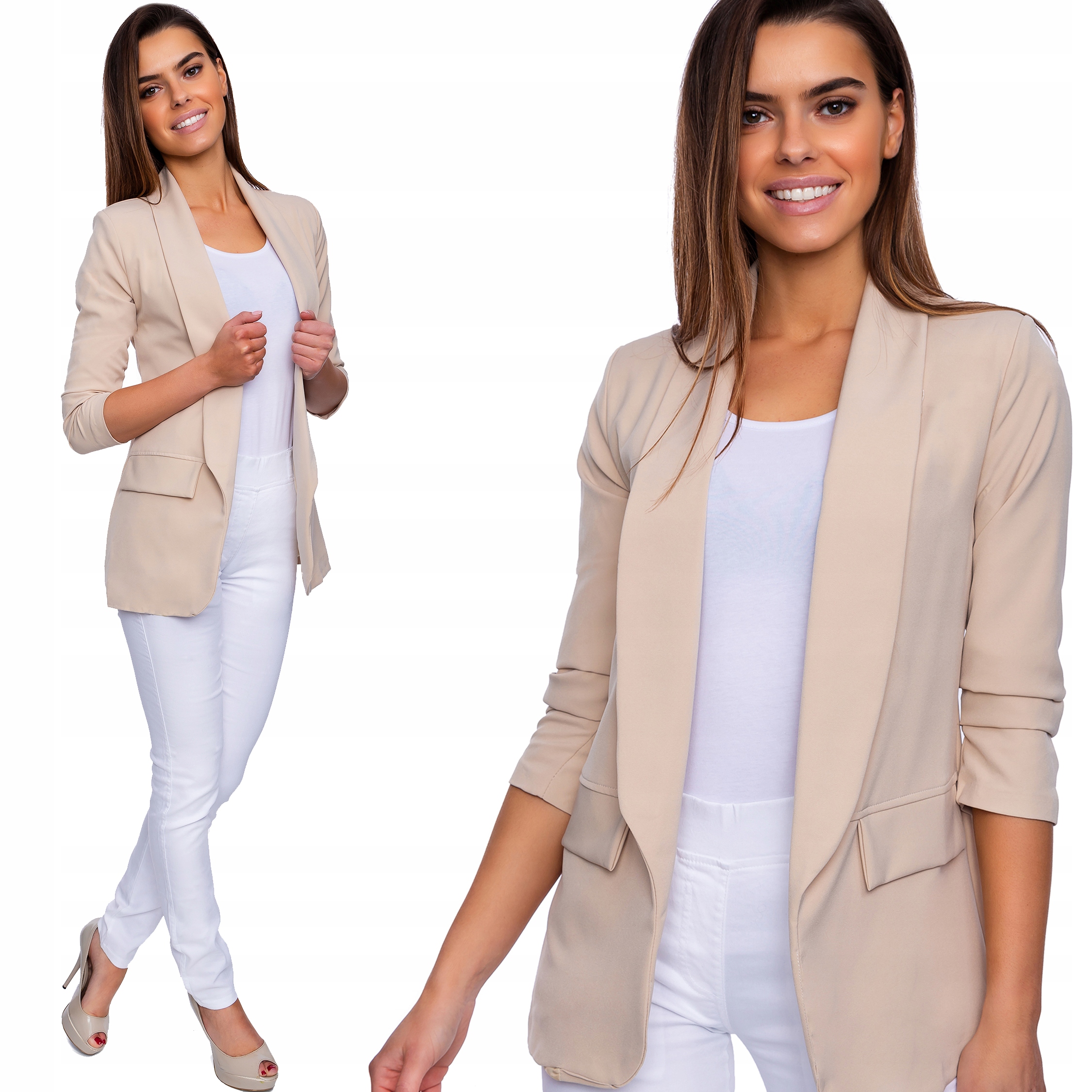 Marynarka Narzutka Żakiet S/36