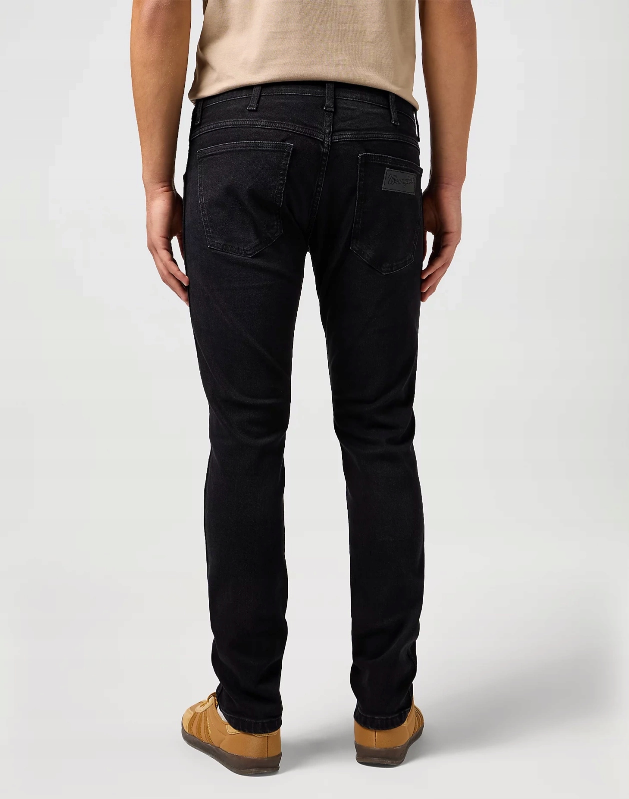 Pánské džínové kalhoty Wrangler Bryson Jetstorm Noir 112362429 36/32