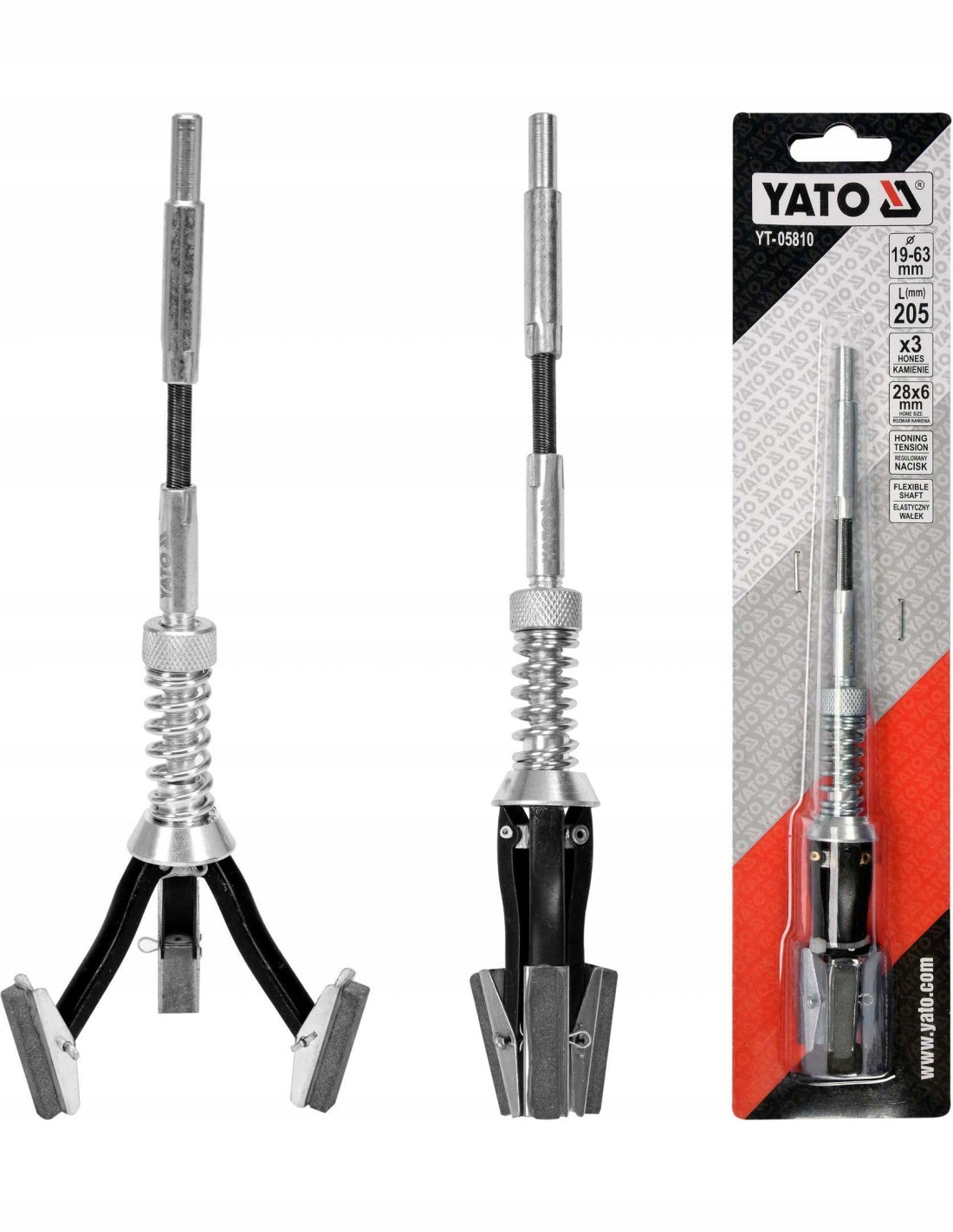 HONOWNICA DO CYLINDRÓW 19-63MM Marka Yato