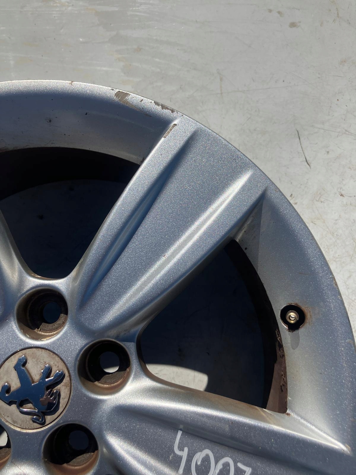 disk 18 CALI PEUGEOT 4007 #13