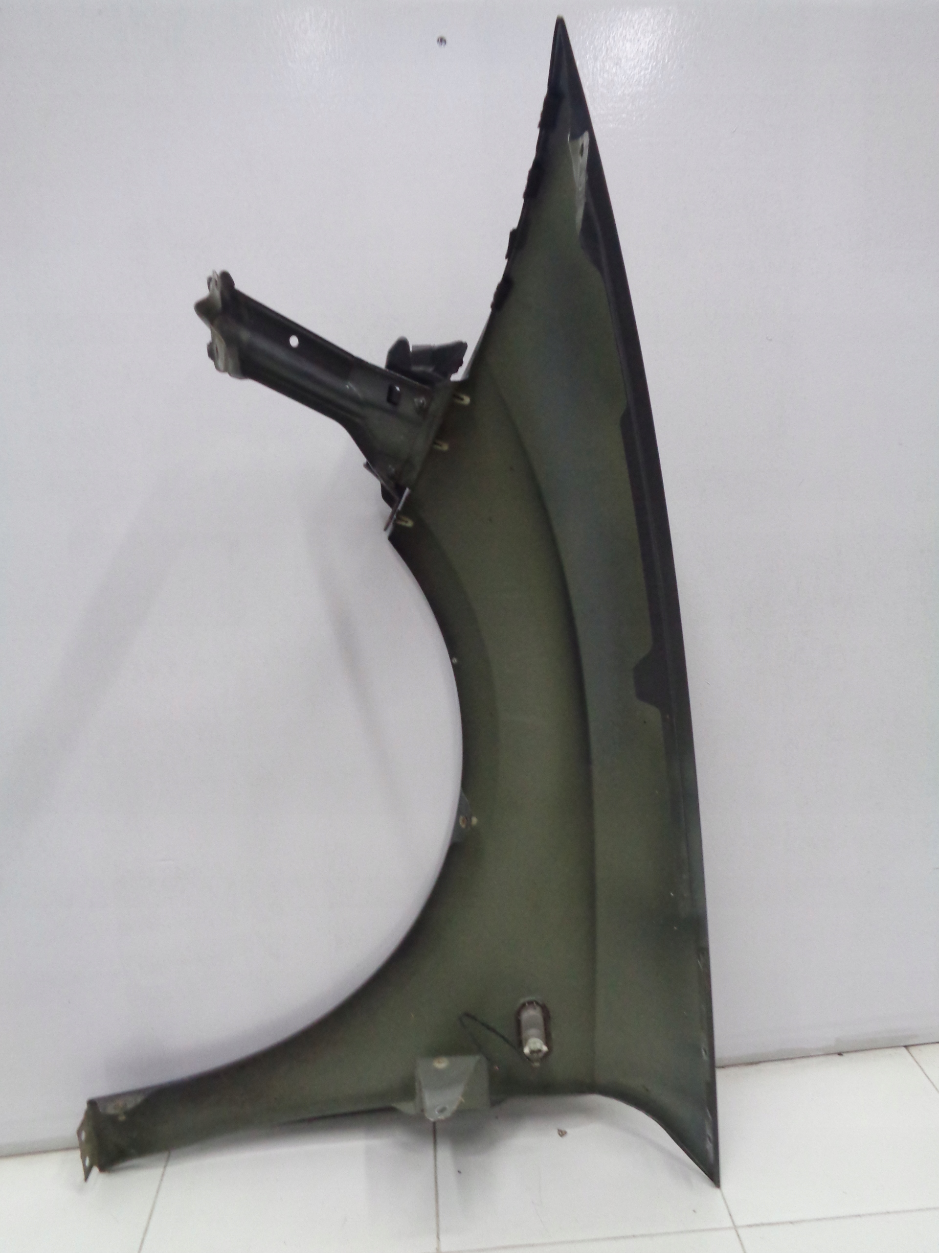SEAT LEON II 2 05-12r fender right front complete LX7R