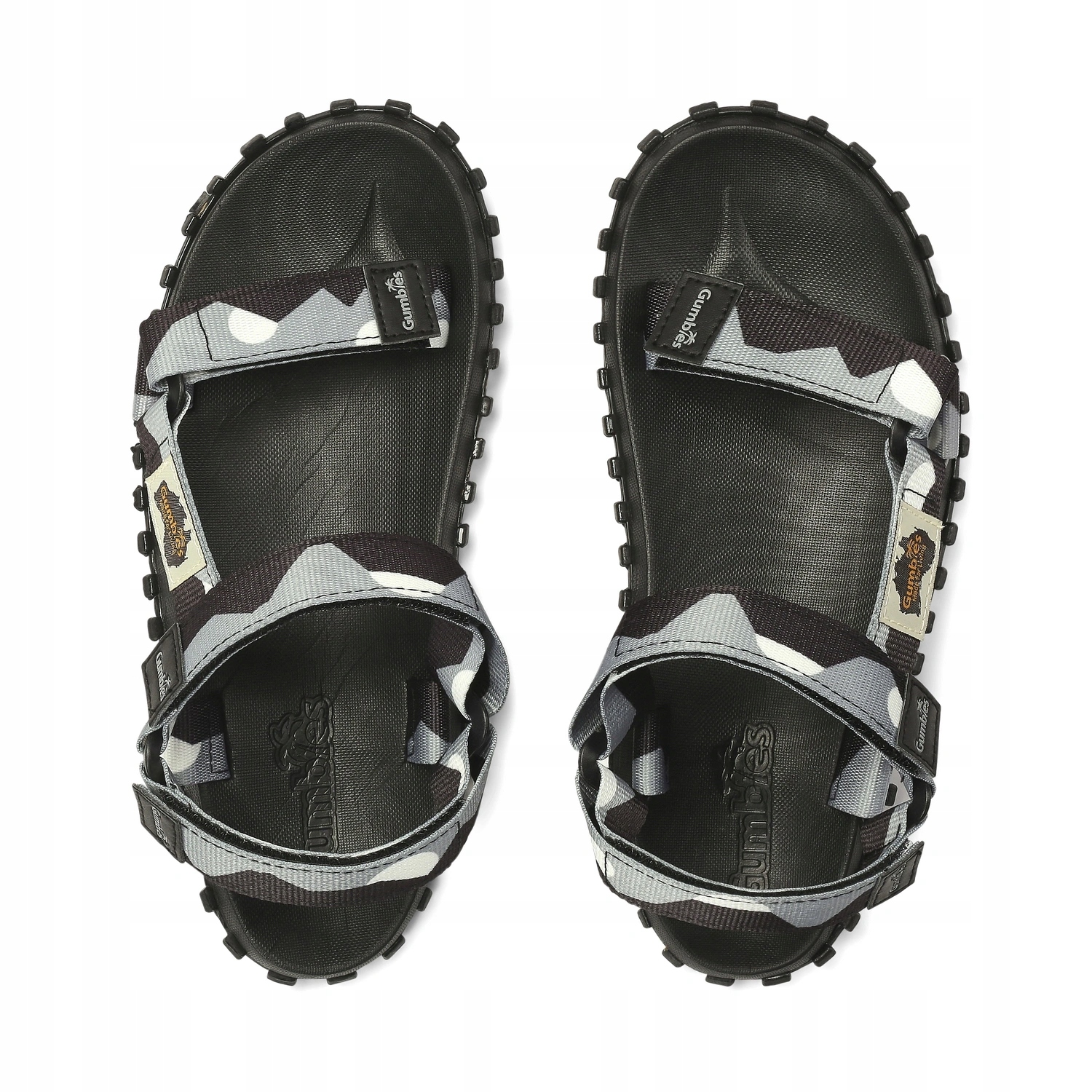 Sandały unisex Gumbies Scrambler Sandal 46