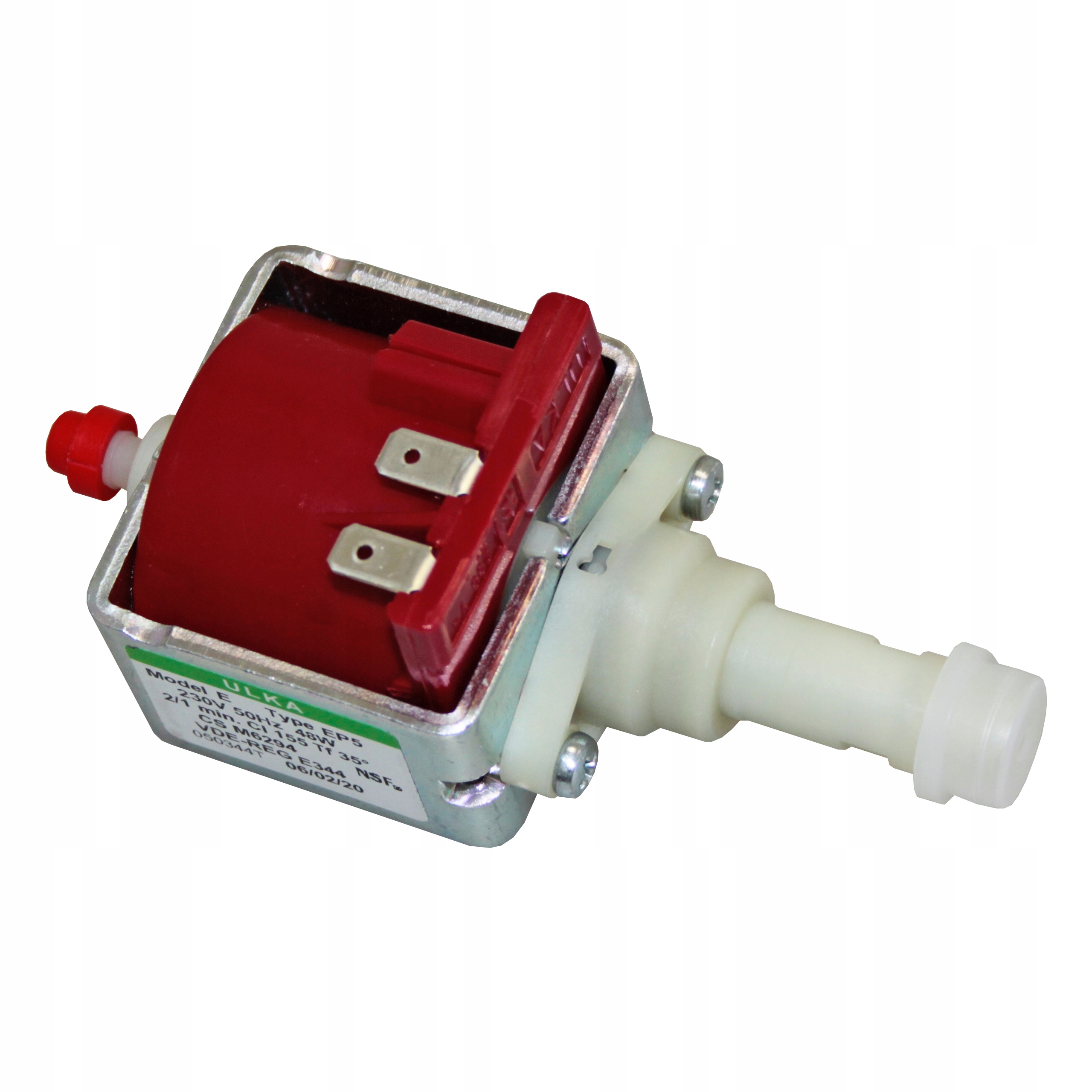 POMPA ULKA EP5GW 230V Elettropompa 48W Per Macchina Caffè Saeco Lavazza Gaggia EUR 20,50 - IT - Foto 9