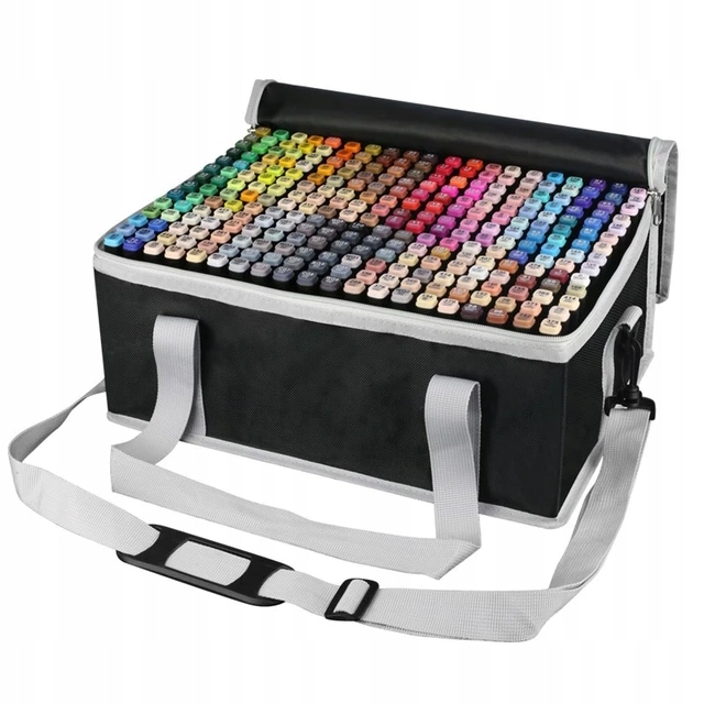 Markery 262 kolory pisaki flamastry dwustronne Płeć chłopcy dziewczynki