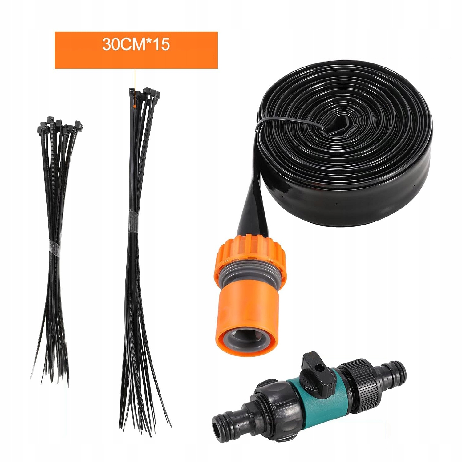 12M SPRYSKIWACZ WODY ZRASZACZ WĄŻ OGRODOWY TRAMPOLINY Stan opakowania oryginalne