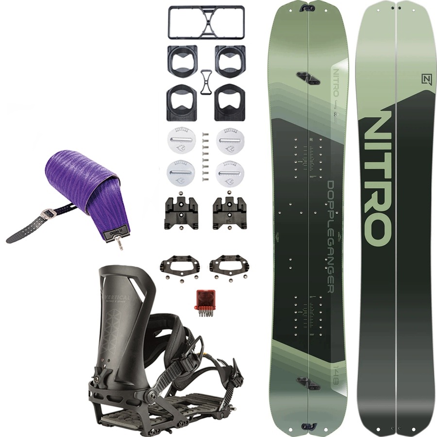 Zestaw Nitro: Doppleganger 26/27 & Vertical by Kohla Z 1840€ 160/L