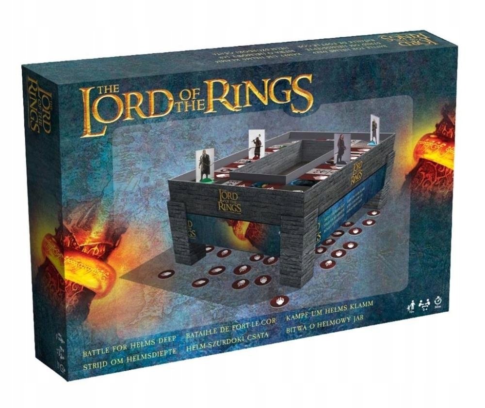 Bitwa O Helmowy Jar Lotr Cartamundi