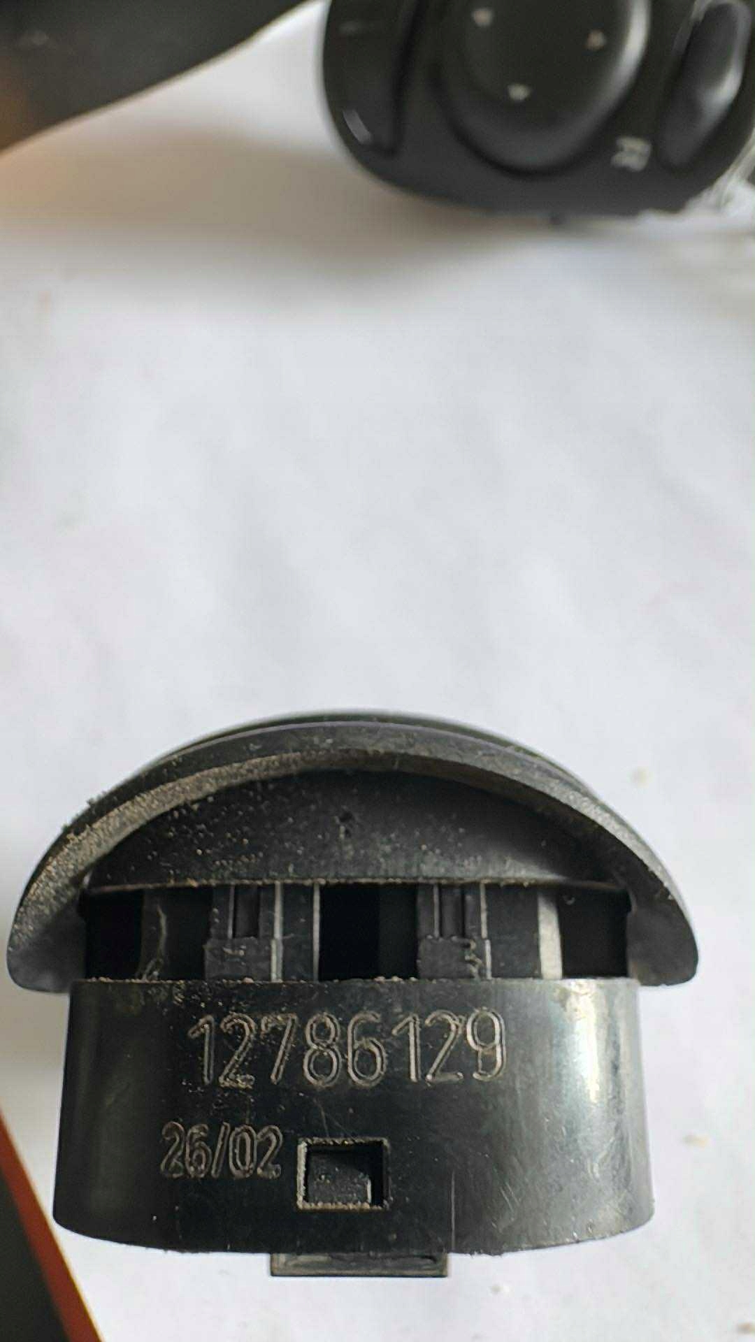 Saab 9-3 93 II switch button control of control of mirrors 12786129