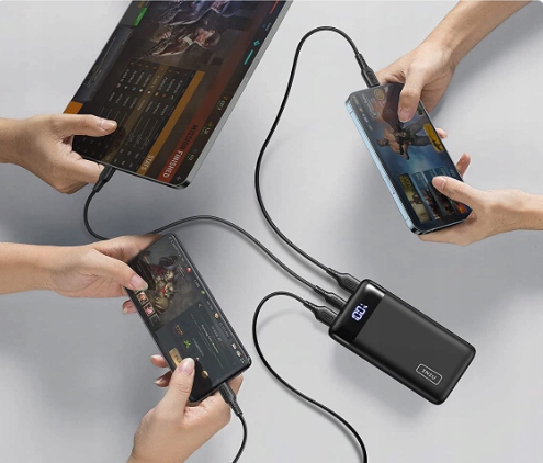Iniu Ładowarka Power Bank 20000MAH Szybko Ładujący — miniatura 12