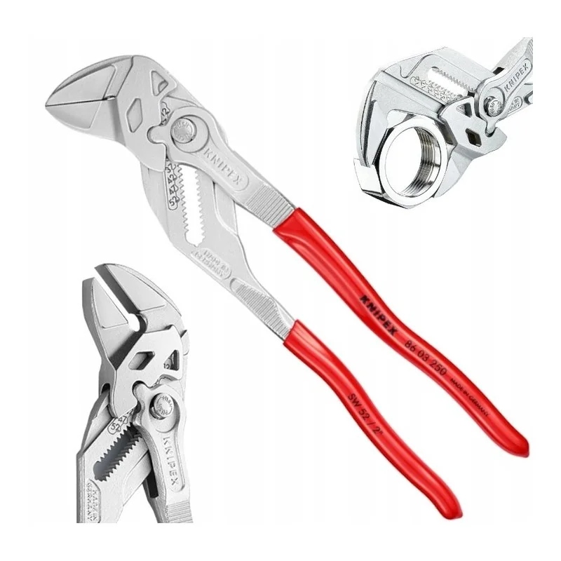 Knipex 86 03 250 szczypce-klucz 250 mm 17 pozycji regulacji