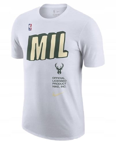 Tričko The Nike Tee Nba Milwaukee Bucks DR6728100 S