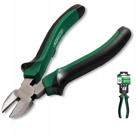 

Stalco Obcinaczki Szczypce Boczne 160mm S-14016