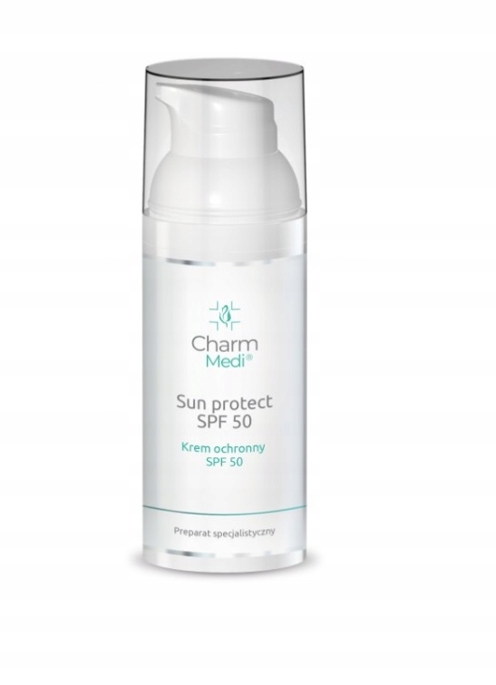 Charmine Rose ochranný krém SPF50 medi Sun Protect na slunce, vítr a mráz