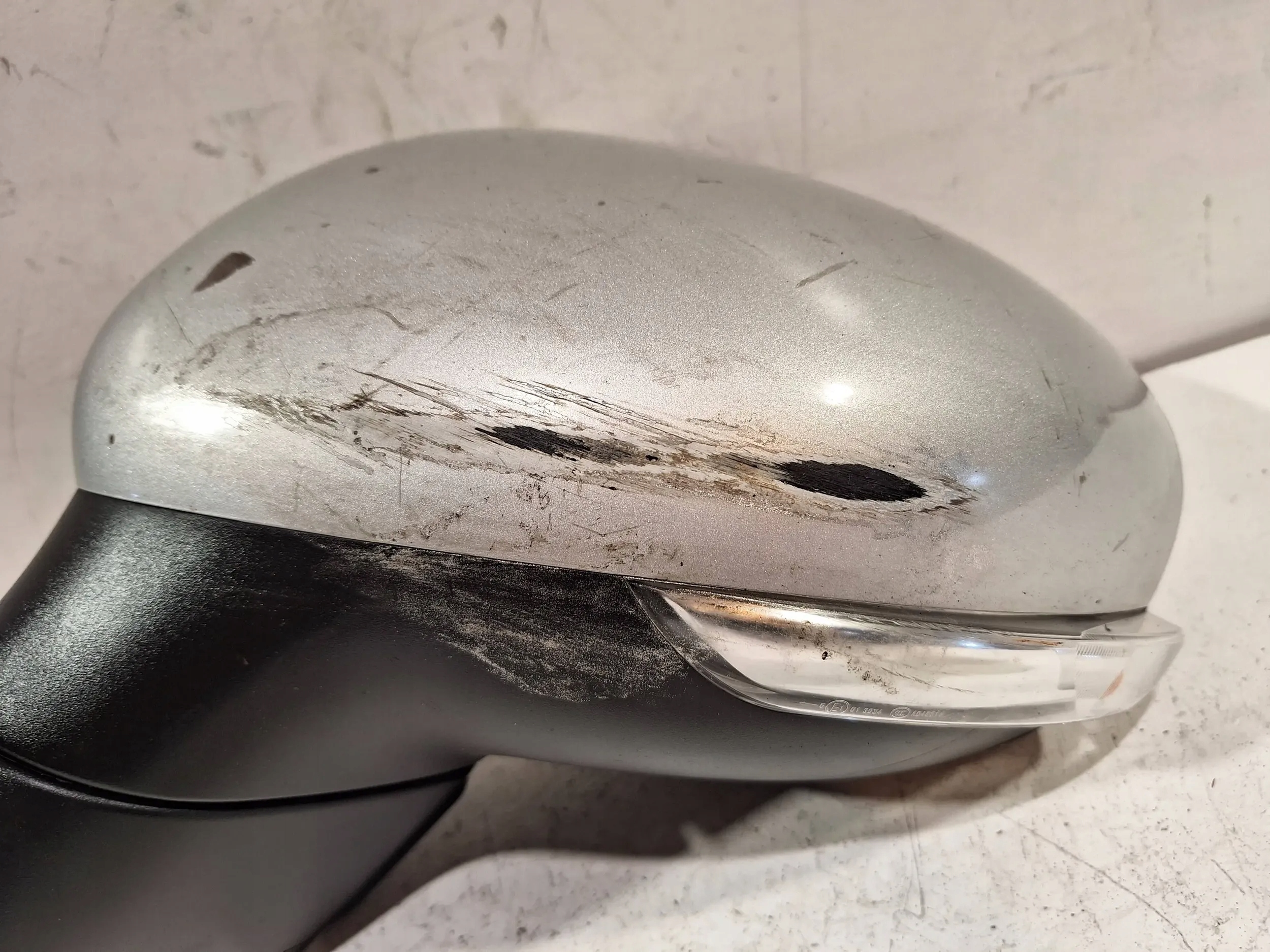 mirror exterior left Fiat 500X EU 7PIN