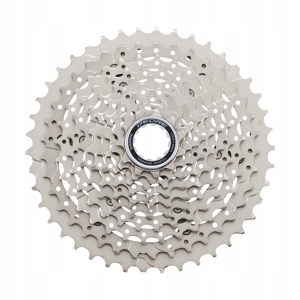 Kazeta Shimano Deore CS-M4100 10speed 11-42T