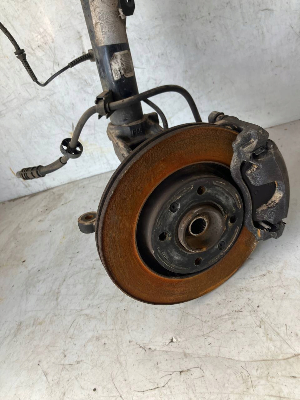 McPherson right CITROEN C3 III 1.5 BLUE HDI P55 #12