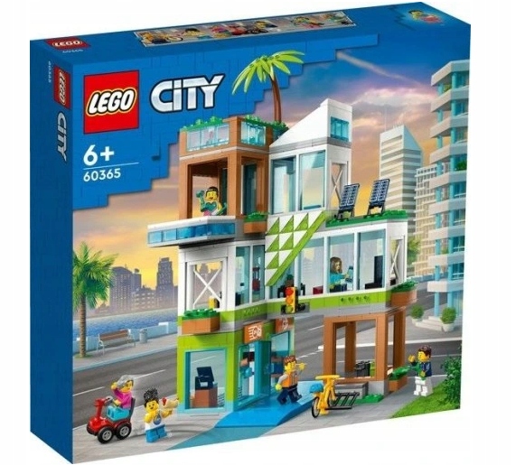 Lego City 60365 Apartmánový dům