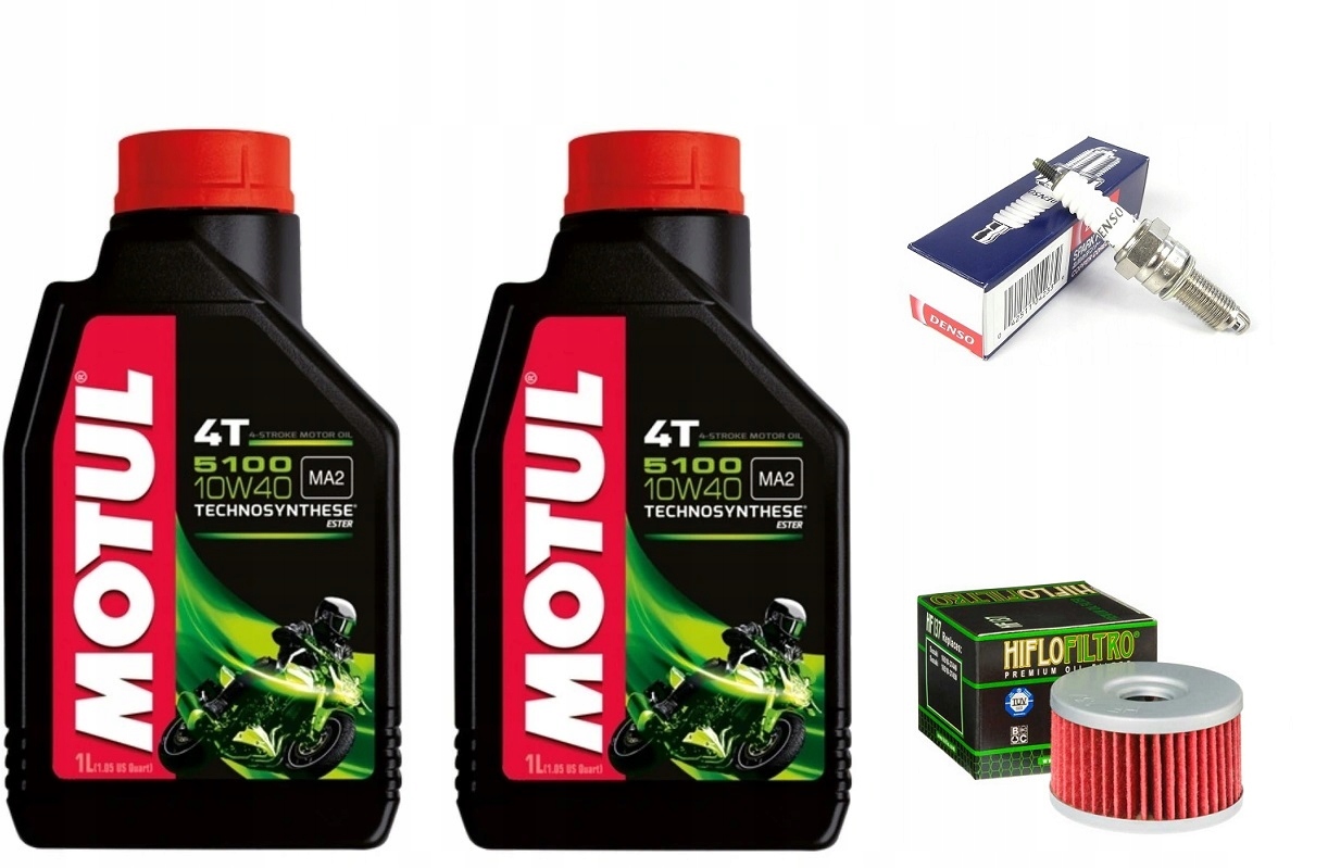 

Suzuki Ls 650 Savage 86-00 Olej Motul Filtr Świeca
