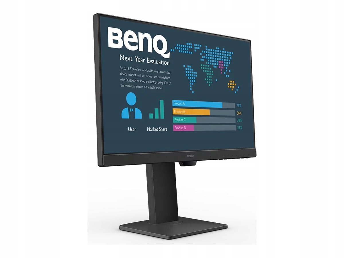 Led Monitor BenQ BL2486TC 23,8" 1920 x 1080 px Ips Pls