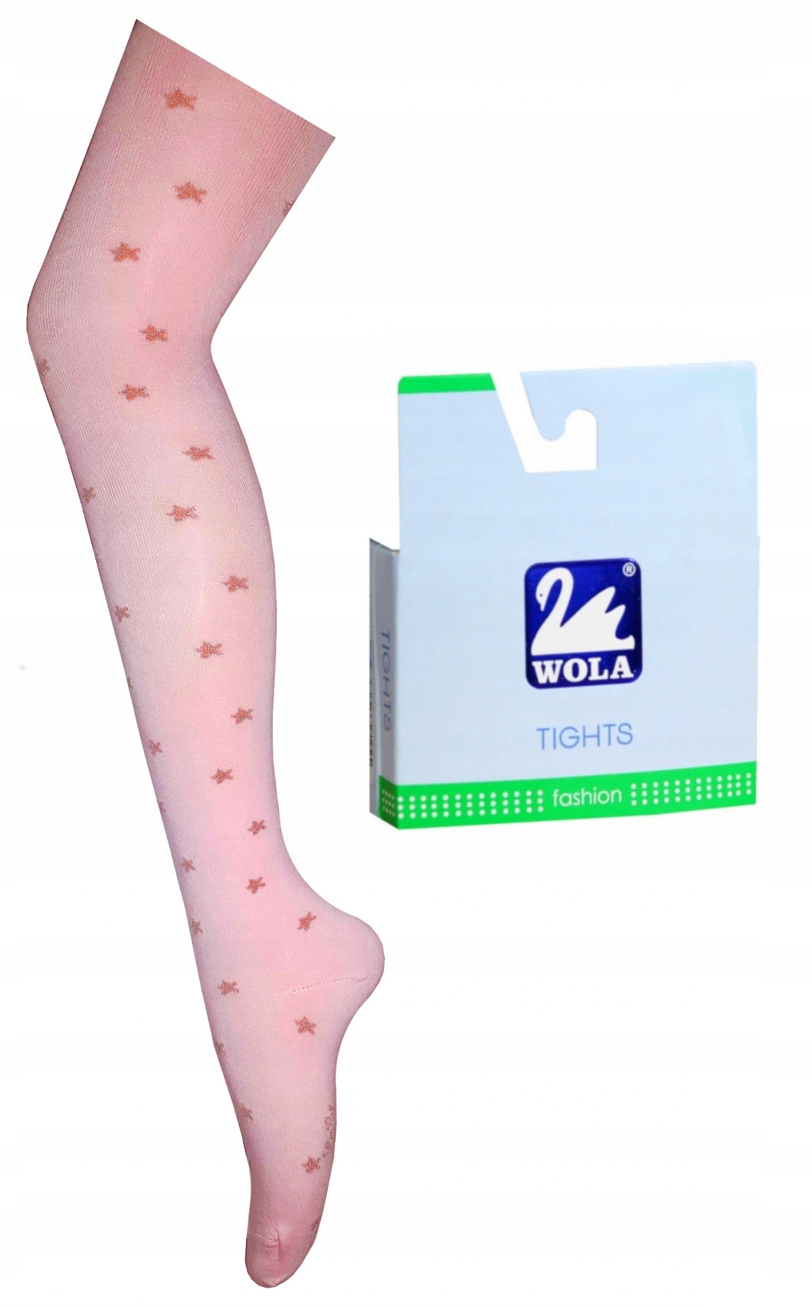 

Wola rajstopy złote gwiazdki rajstopki 140-146