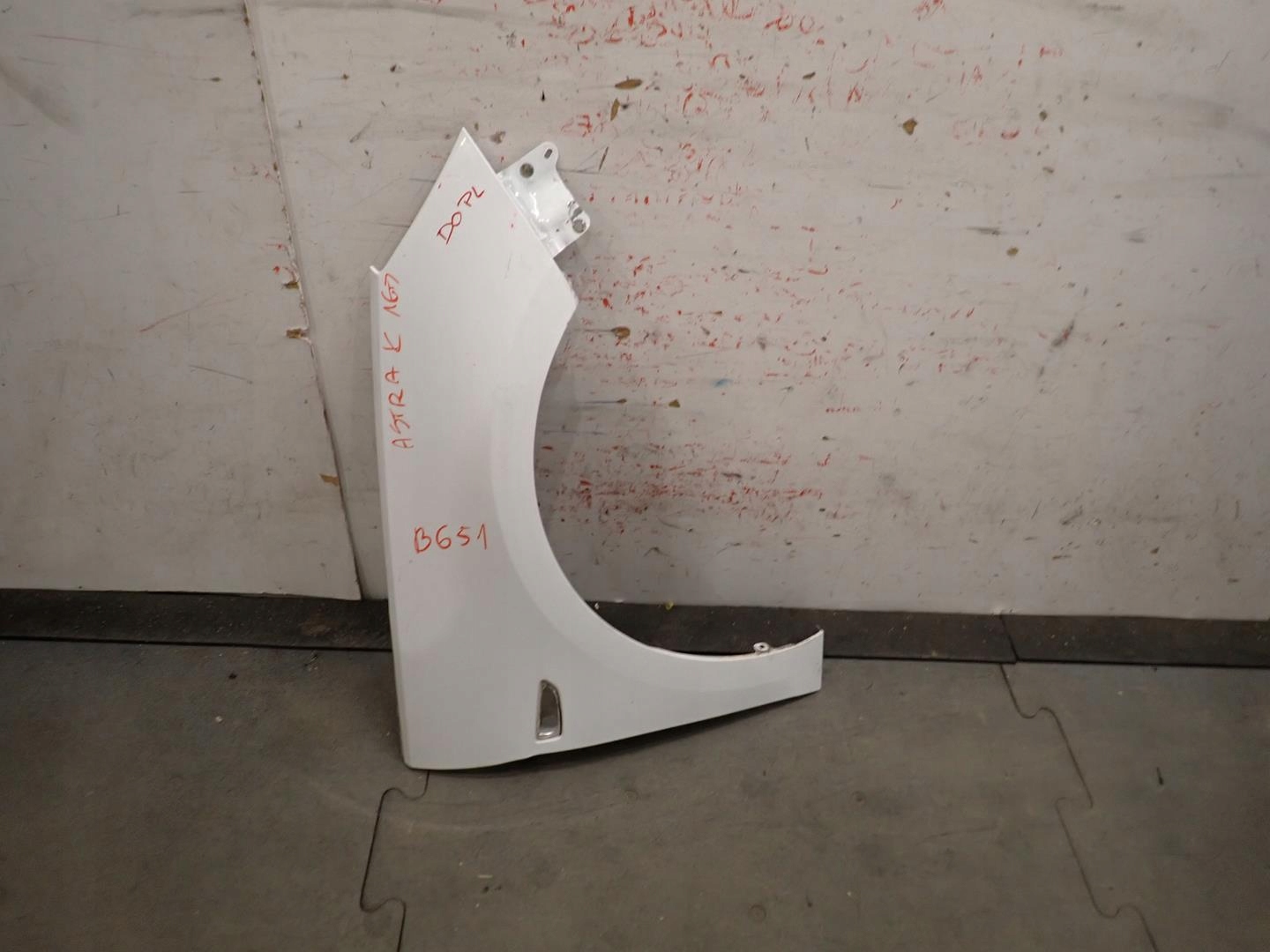 fender front front right OPEL ASTRA V K 2016