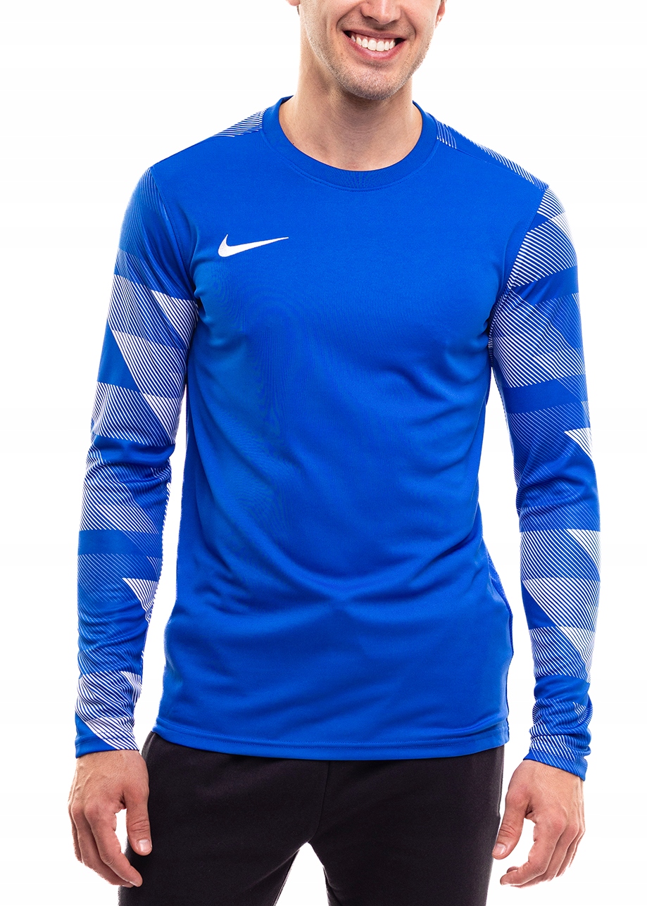 Pánská Mikina Nike Park IV Brankářská Dri-FIT Fotbalová zápasová modrá S