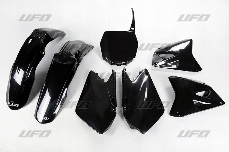 Ufo Sada Plastov Suzuki Rm 125 250 01-22 Farba Čierna