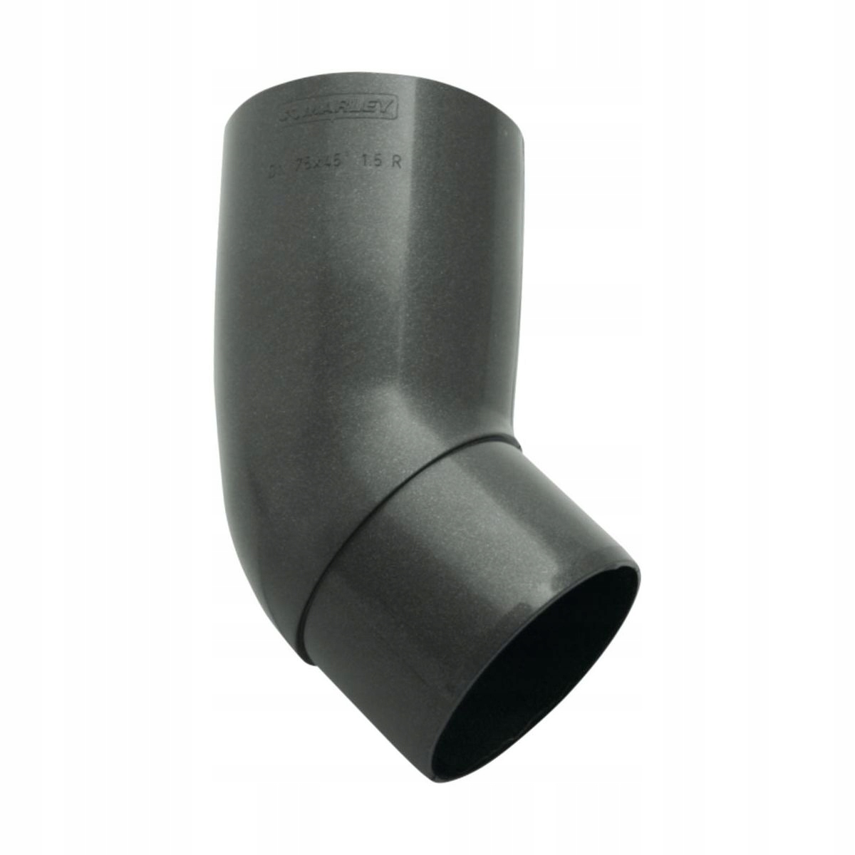 

Kolanko rynnowe 105mm 67 stopni grafitowe Marley