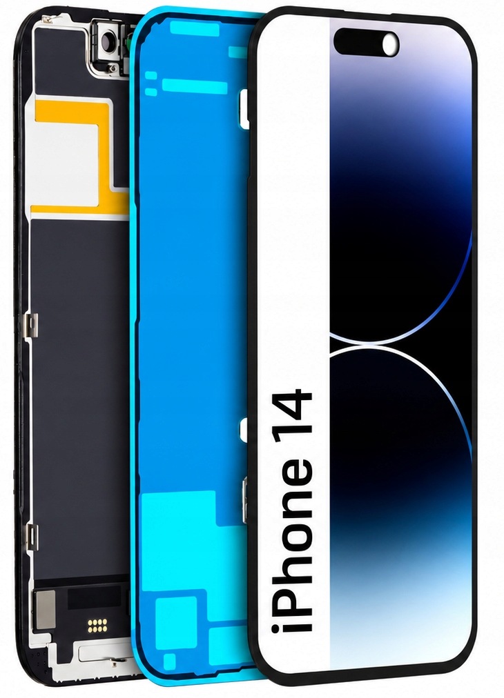 Displej Pro Iphone 14 Incell LCD Obrazovka Těsnění