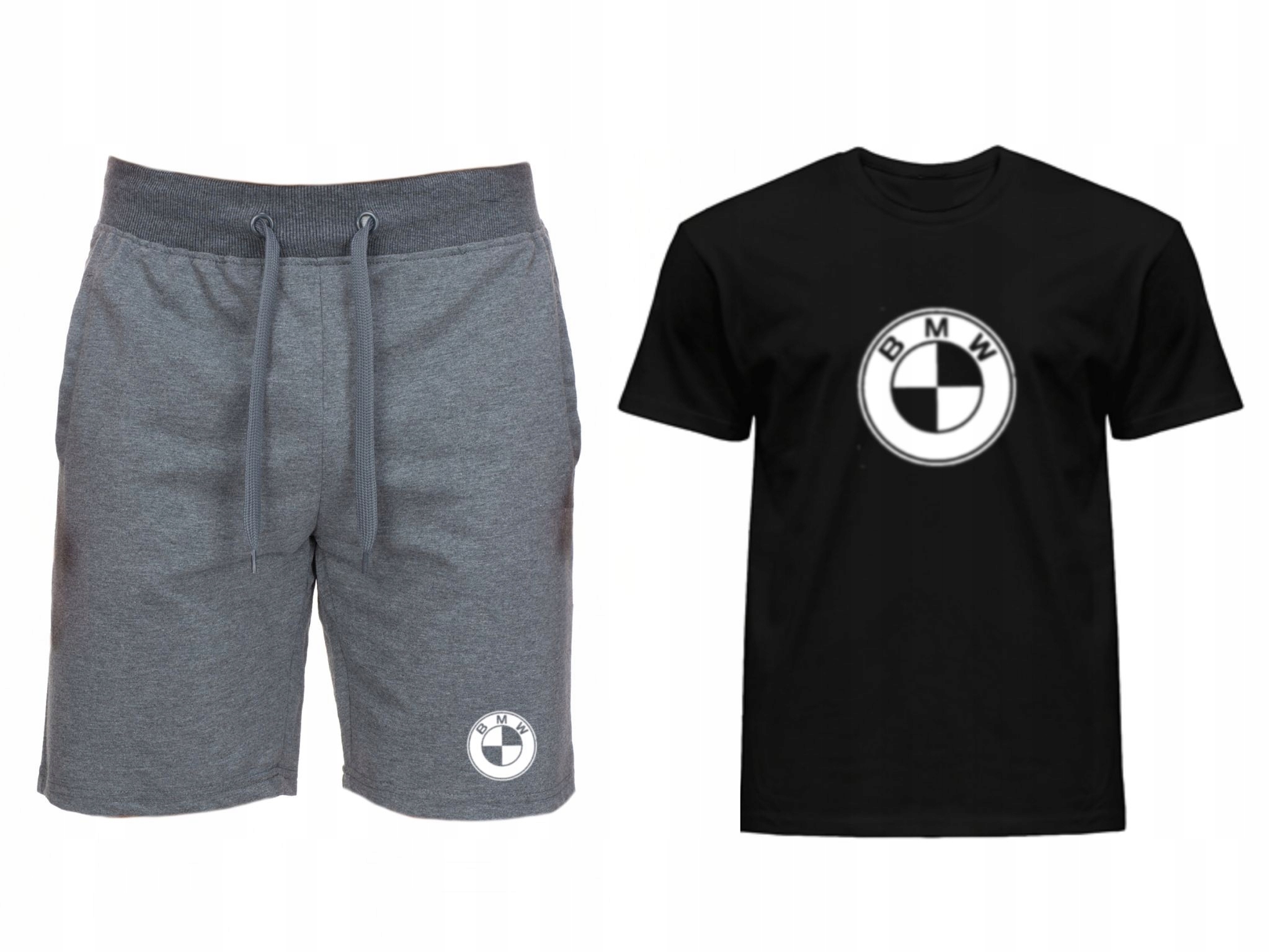 

Komplet T-shirt Spodenki Bmw Męski XL