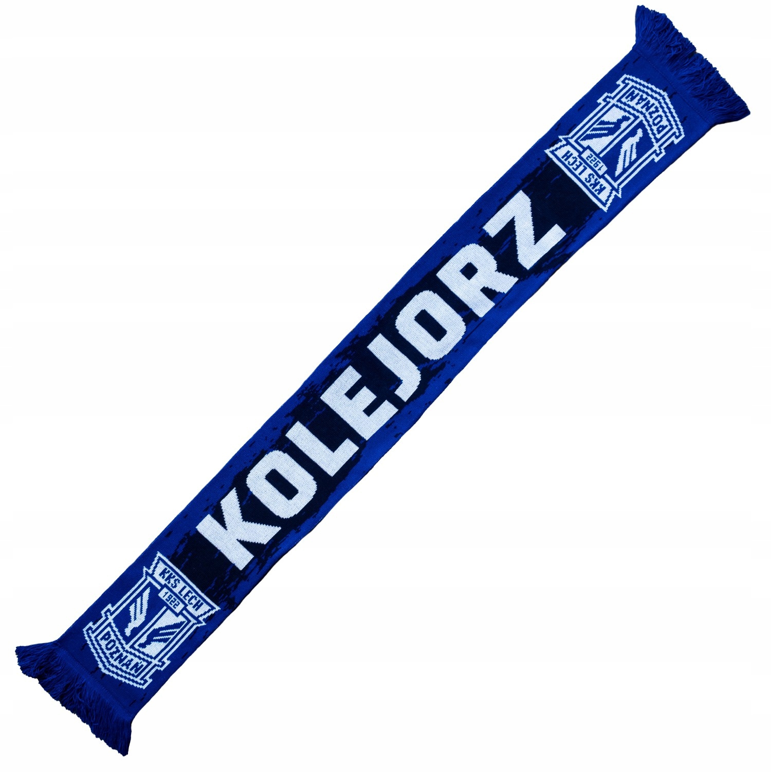 

Szalik Kolejorz Lech Poznań Niebiesko-granatowy