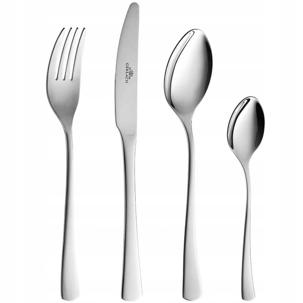 GERLACH ZESTAW SZTUĆCÓW 24ELE 6 OSÓB TUNEA POŁYSK Kod producenta NK 159