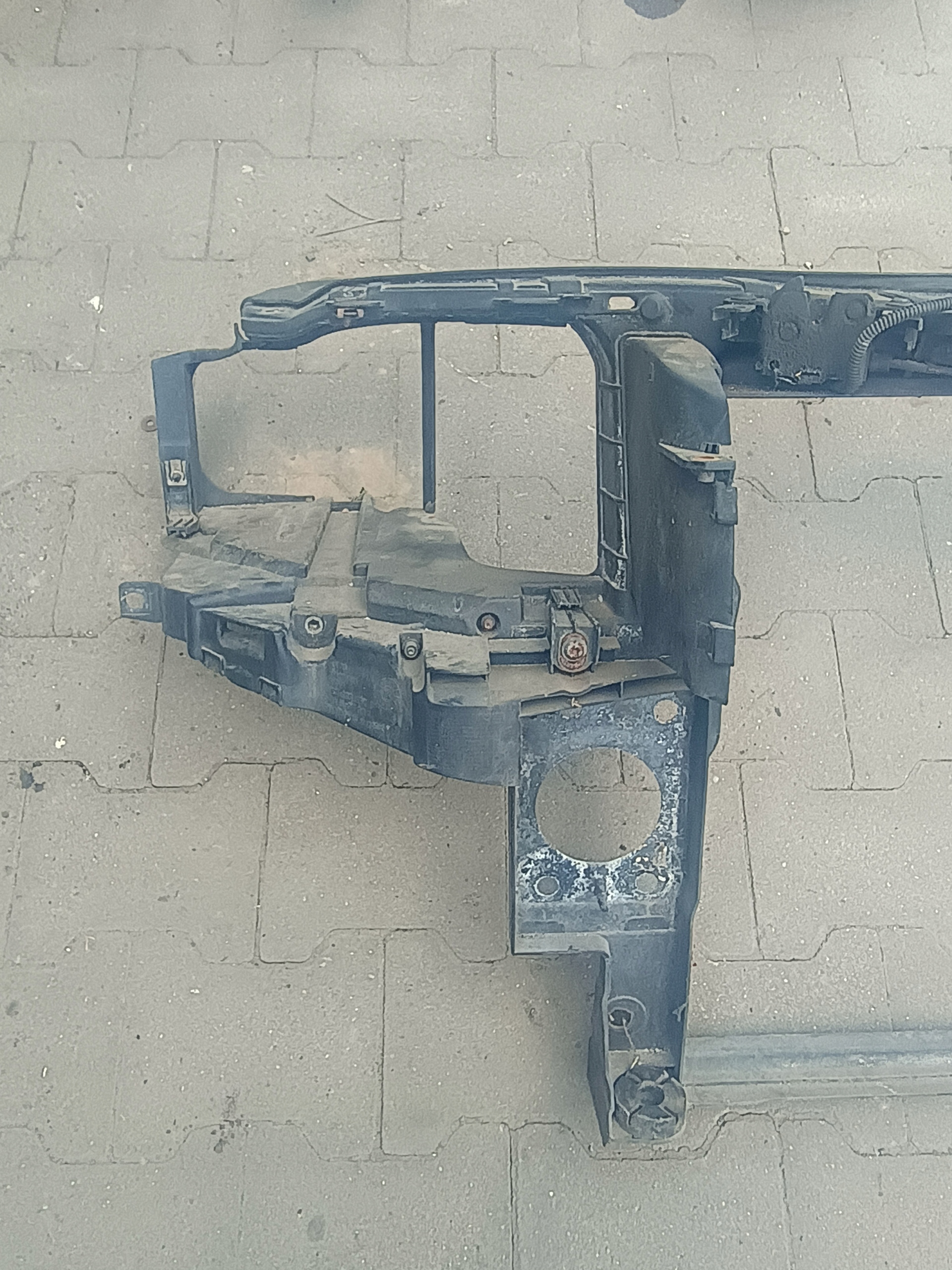 support panel for radiators pillar AUDI A8 D3 TDI