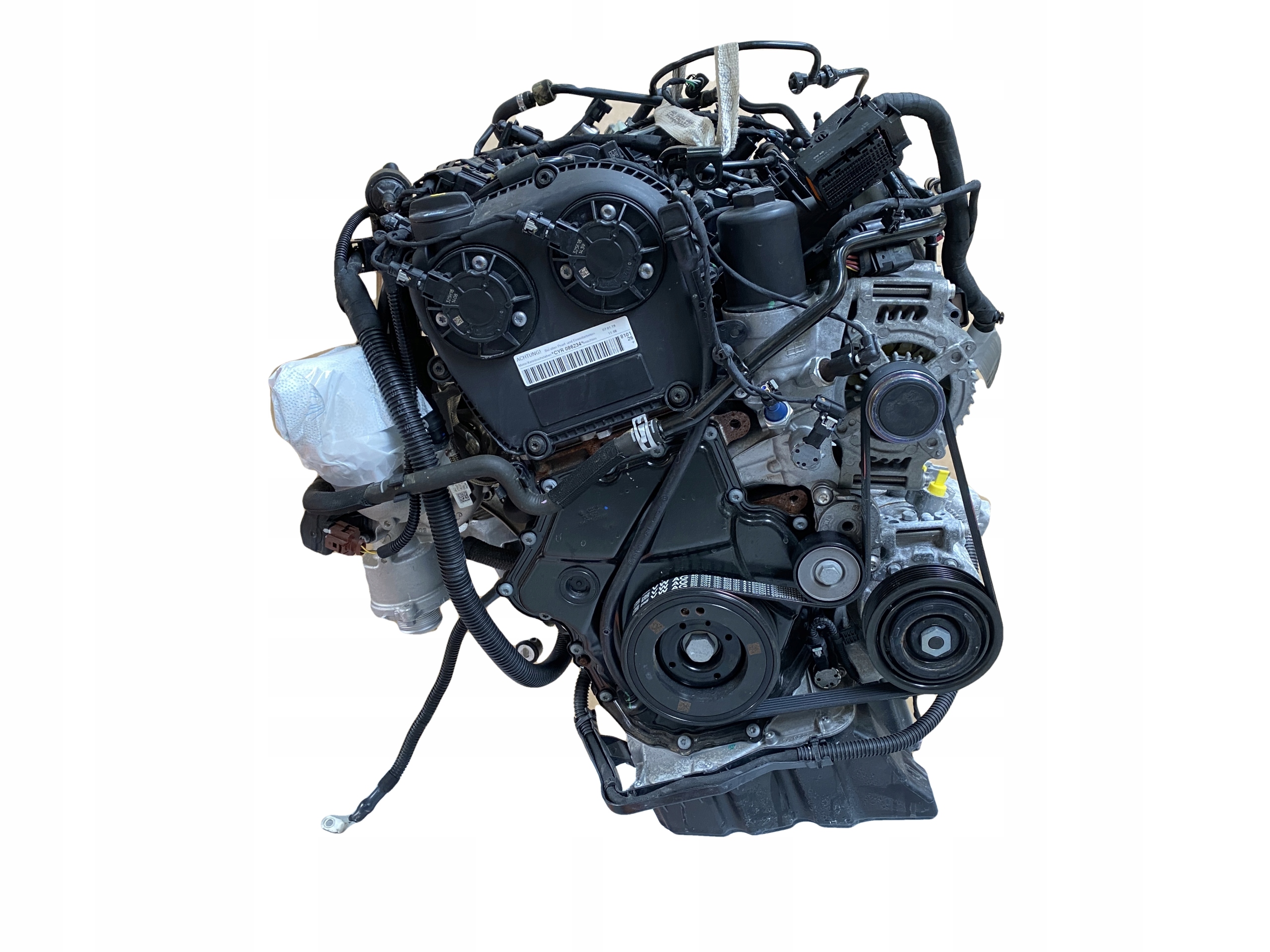 AUDI A4 A5 Q7 2.0TFSI 252KM engine CYRB CYR