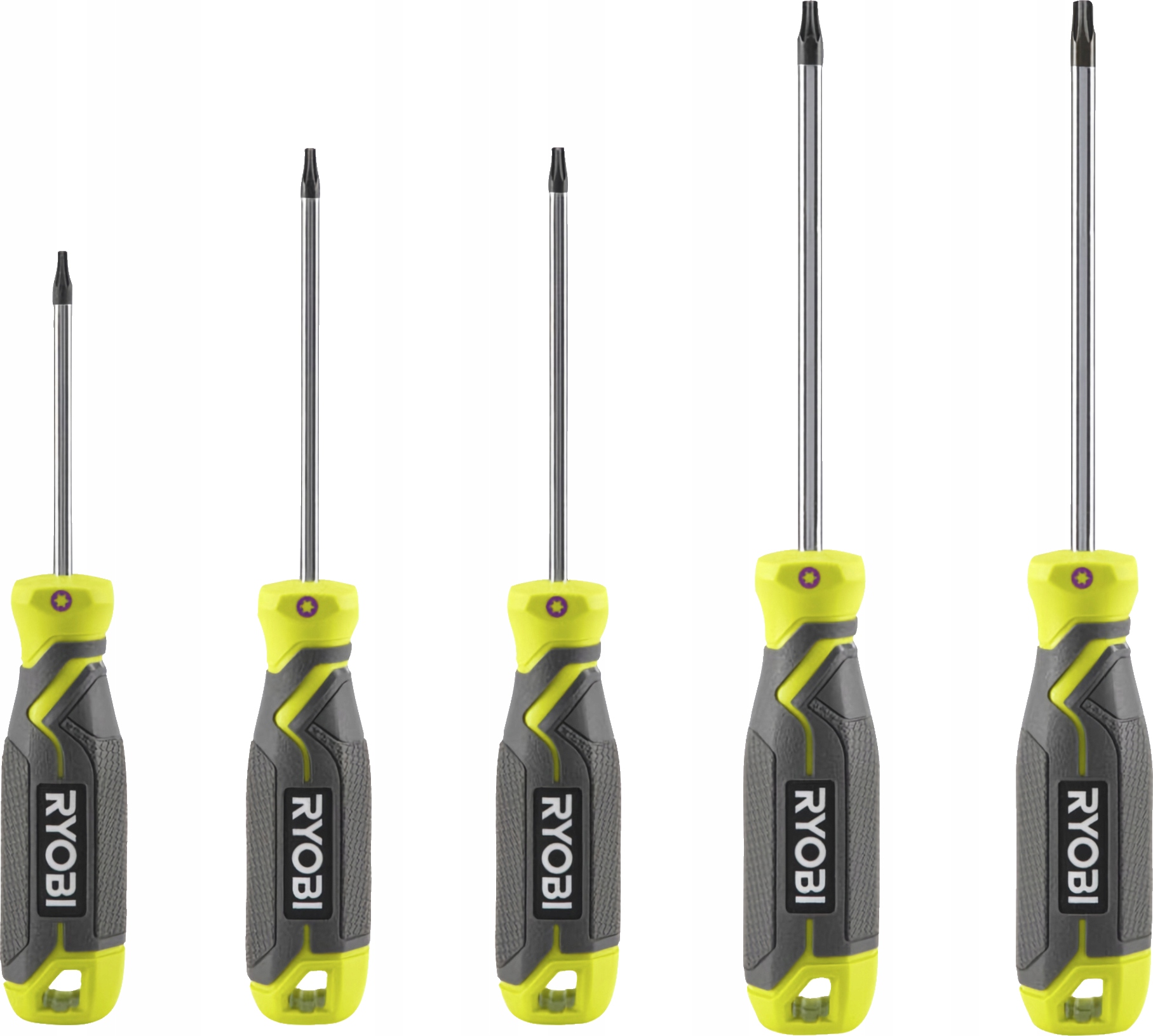 Zestaw Wkrętaków Tor x Rhsdst5 5 Elementów