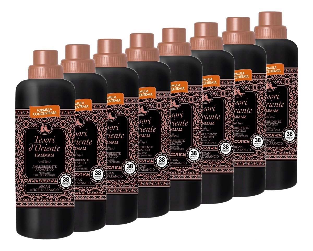 Tesori d'Oriente Hammam Aviváž38 praní 8x760 Ml