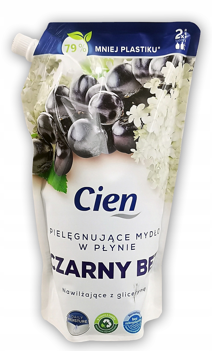 

Mydło W Płynie Cien czarny bez 1L