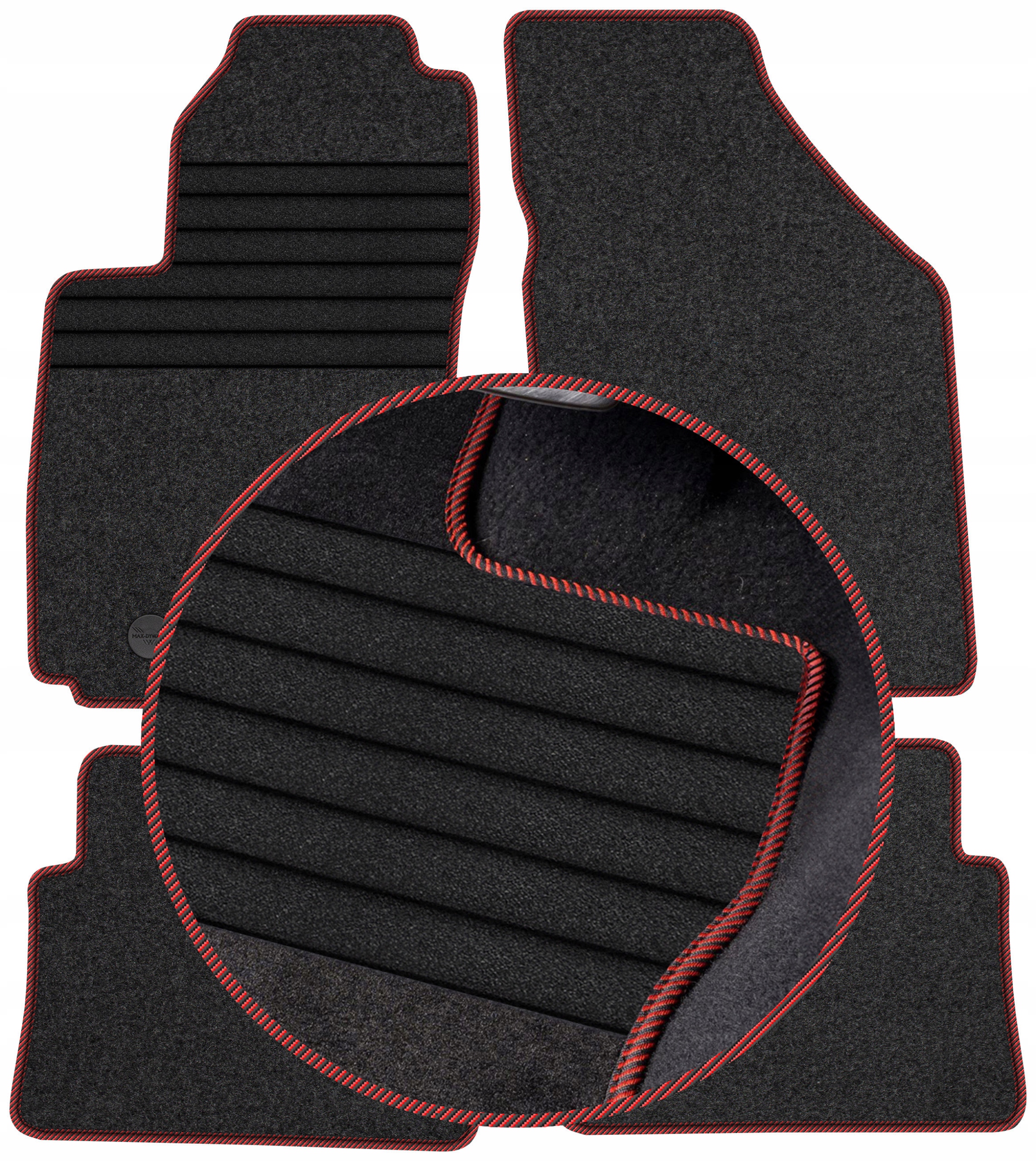 Daewoo Nubira J200 2003-2009 Velurové stěrače do auta