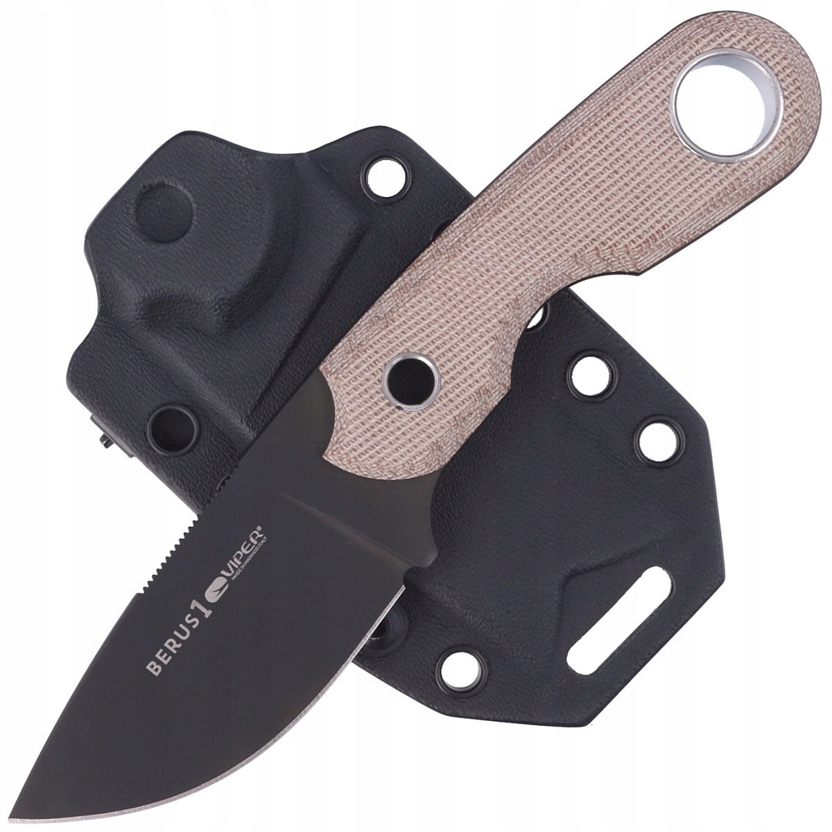 Nůž Viper Berus1 Natural Canvas Micarta (VT4012DCN)