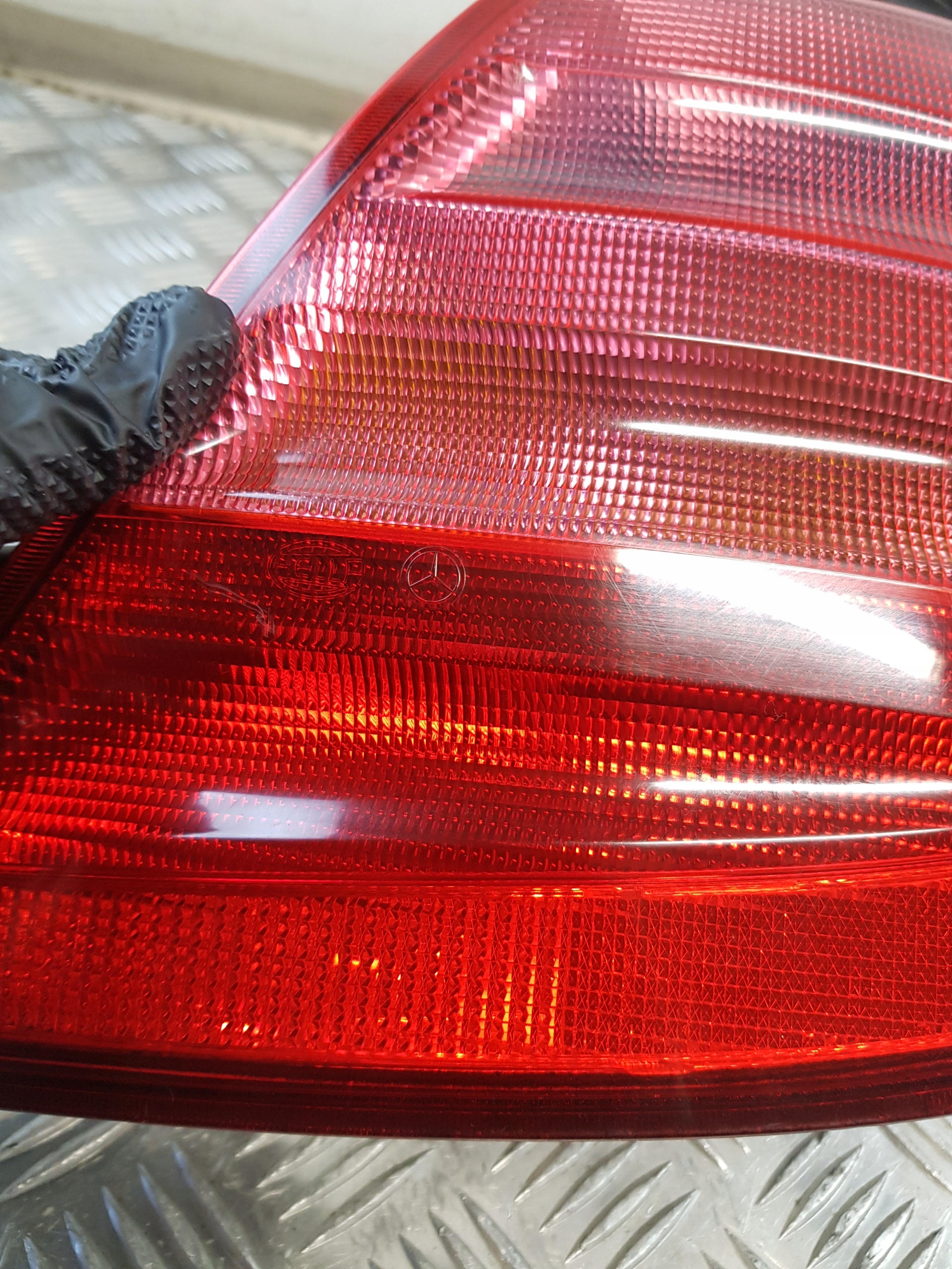 light right rear part A2038200664 + insert MERCEDES W203 COUPE EUROPA