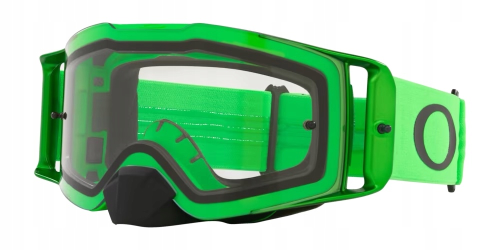 Oakley Front Line MX Moto Green číre
