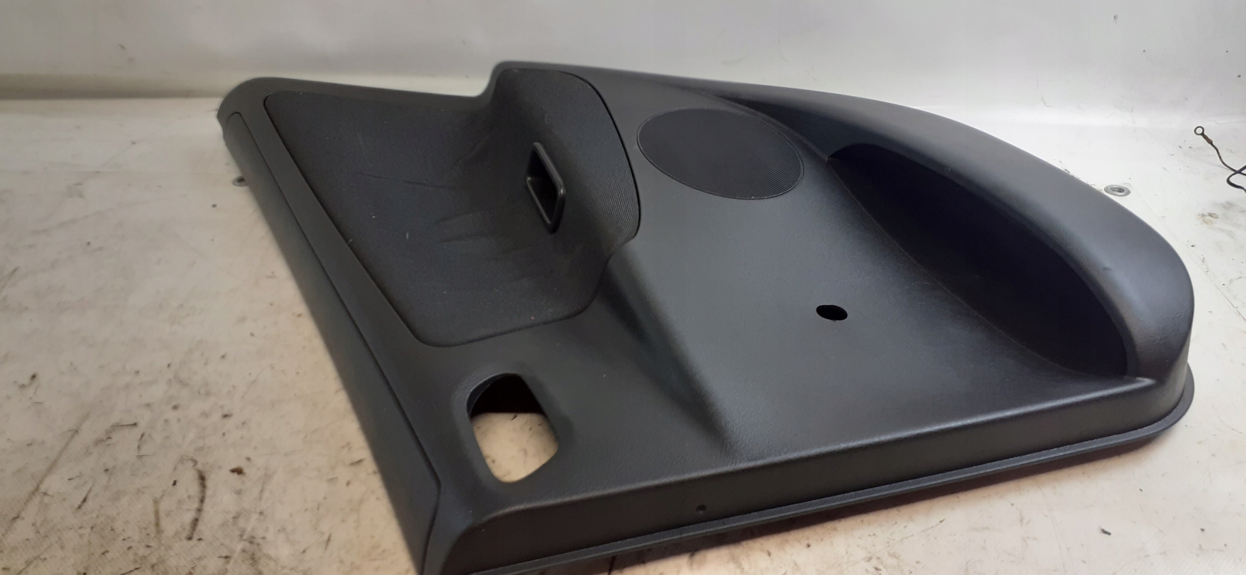 upholstery side door rear part right Peugeot 207