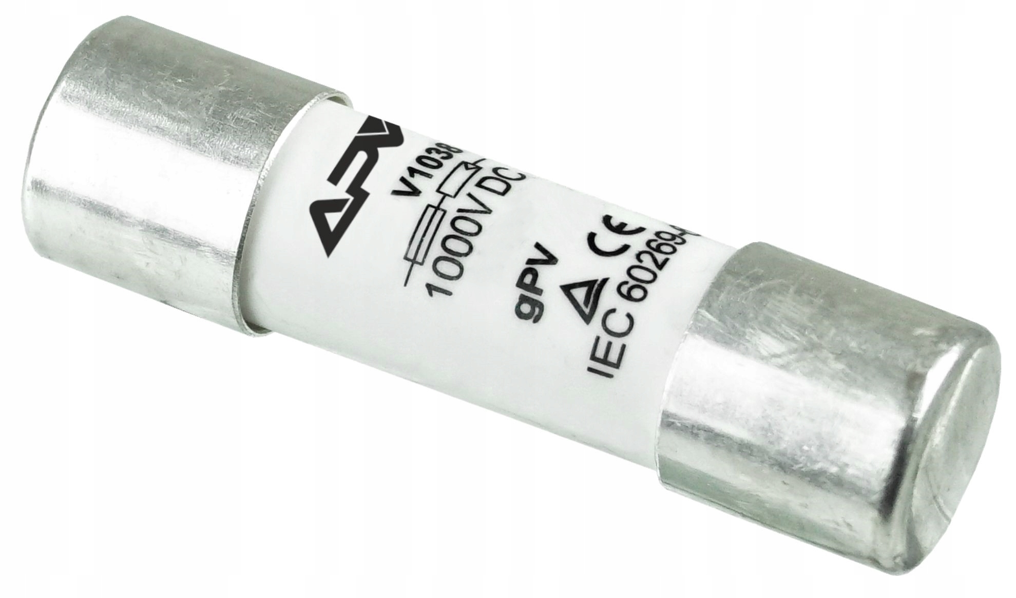 

Wkładka Bezpiecznikowa 10x38 15A 1000V DC gPV Apv