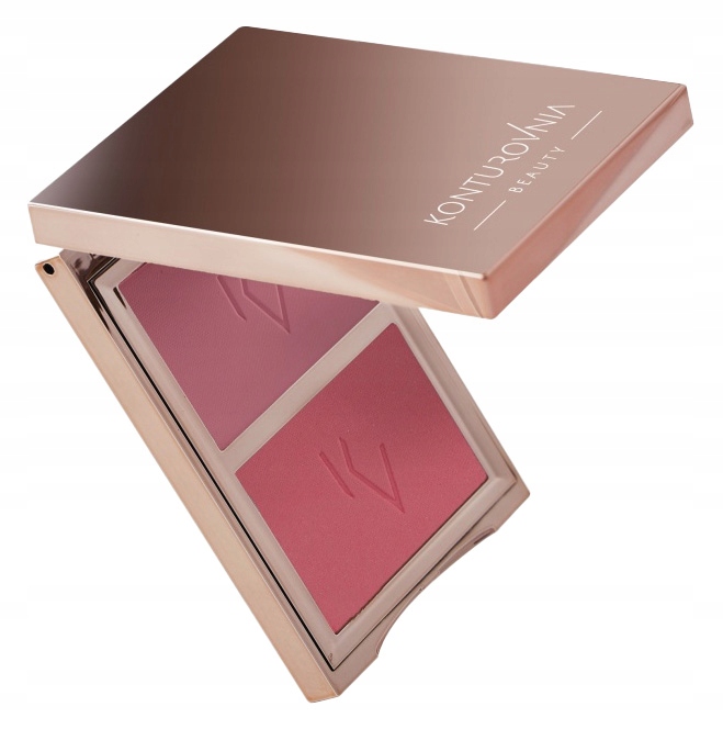 Konturovnia Beauty Lisovaná růžová v kameni 2x4 g