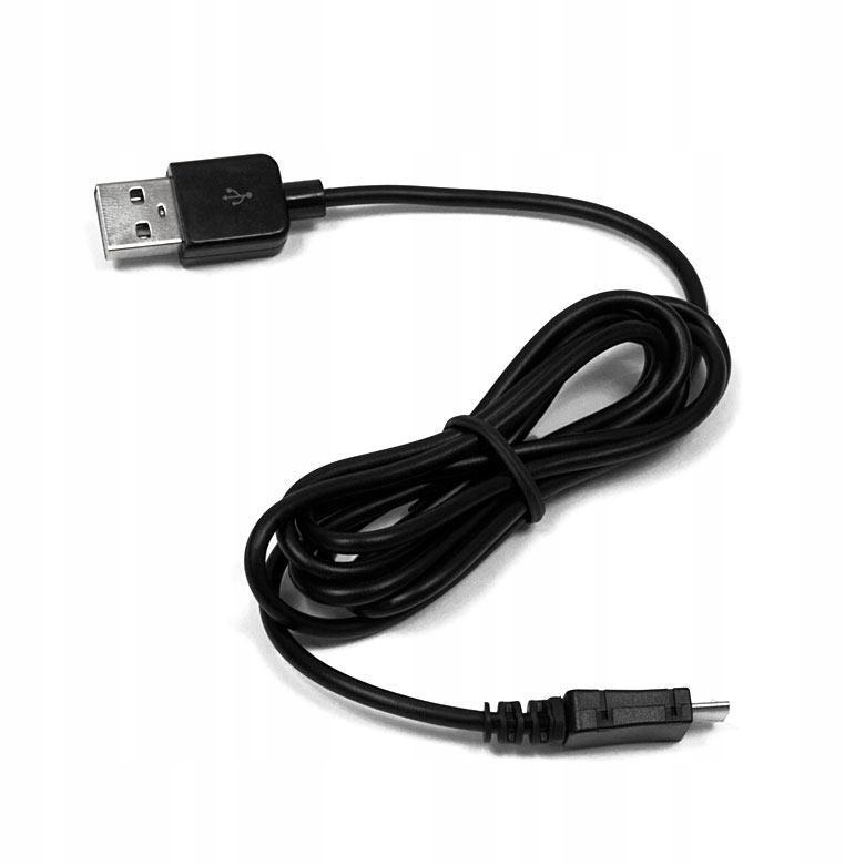 

Kabel microUSB 1m T czarny