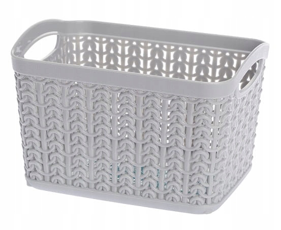 

Koszyk prostokątny organizer Willow 1,5 l szary