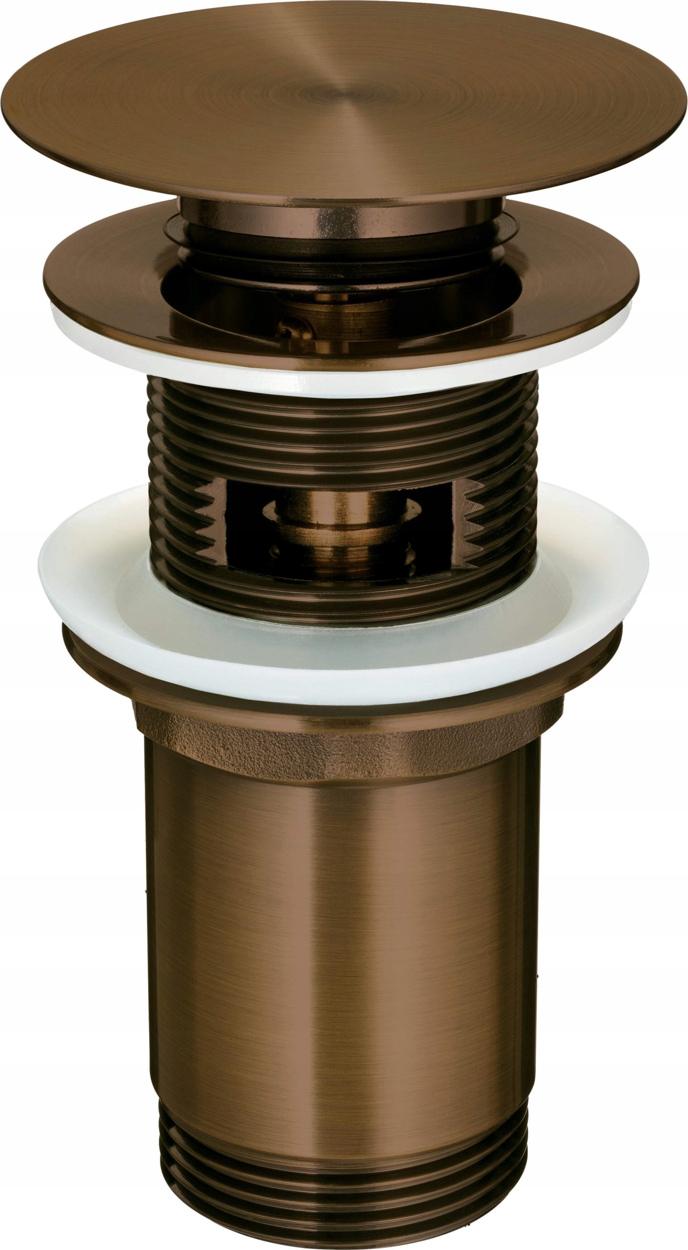 Deante Zátka k umyvadlu nebo bidetu s pouzdrem univerzální Nhc CC0U