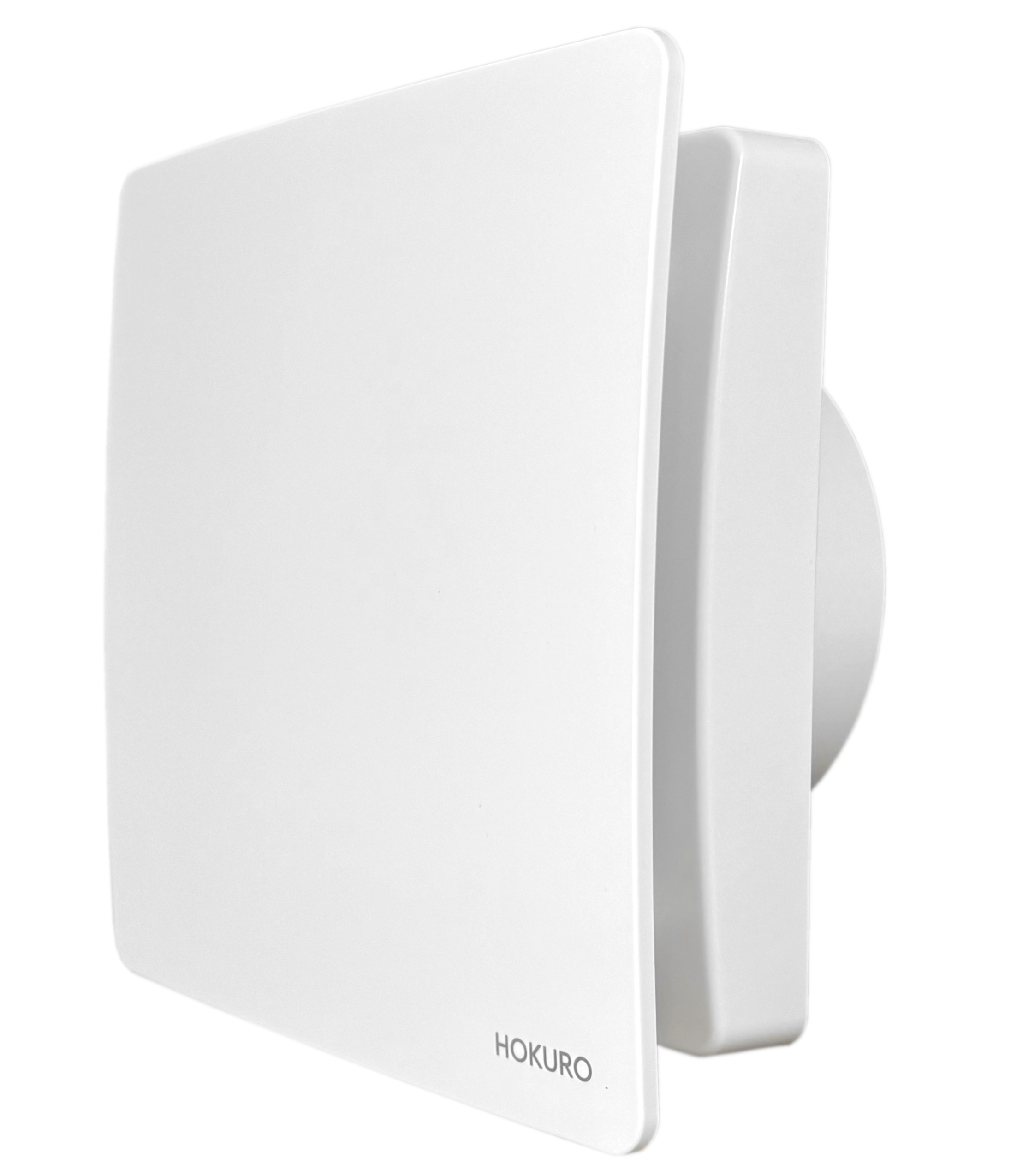 Wentylator Łazienkowy Nortada Hokuro Uro WP-100 S 95m³/h Biały IP44 Wydajny